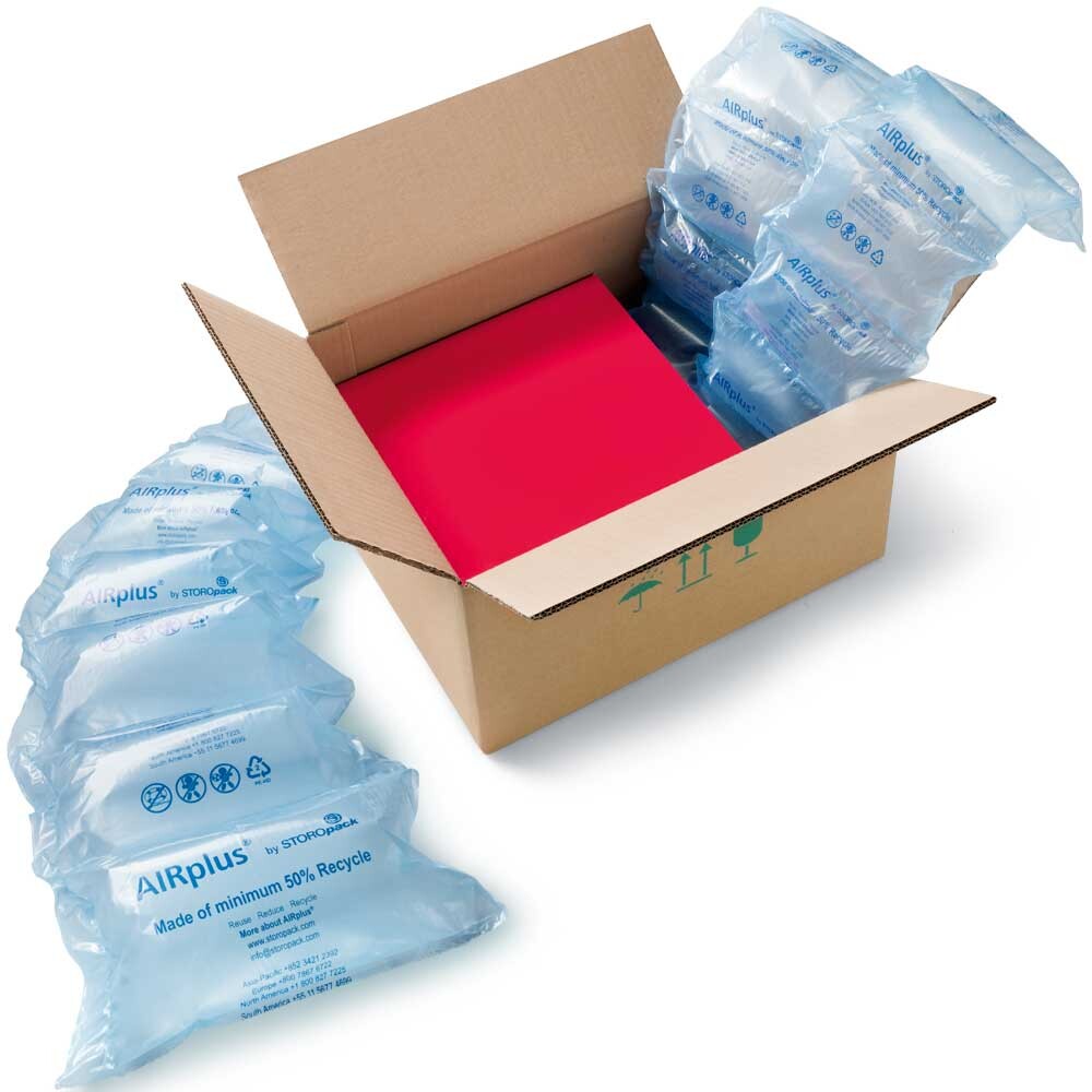 AIRplus® RECYCLE 50 Void Luftpolsterfolien 200 mm x 1125 lfm AIRplus® RECYCLE 50 Void Luftpolsterfolien 200 mm x 1125 lfm