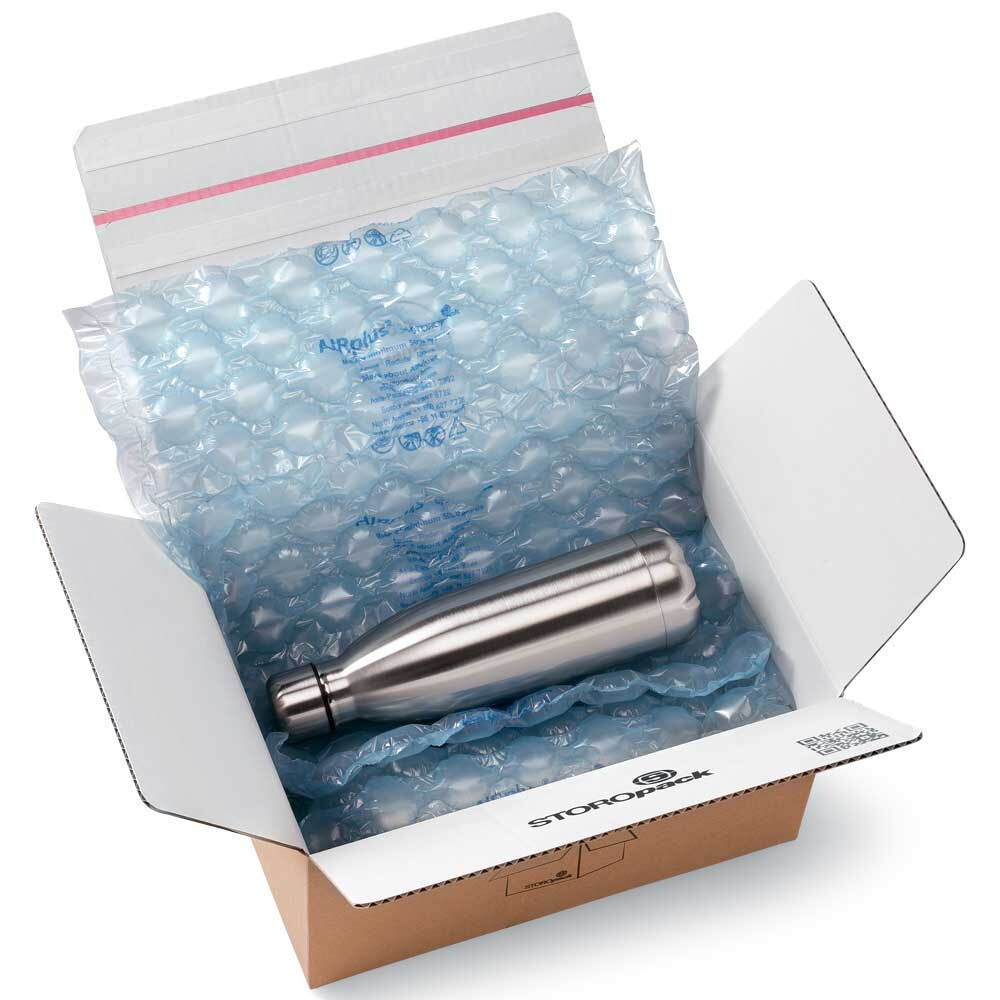 AIRplus® RECYCLE 50% Bubble Luftpolsterfolien 400 mm x 565 lfm