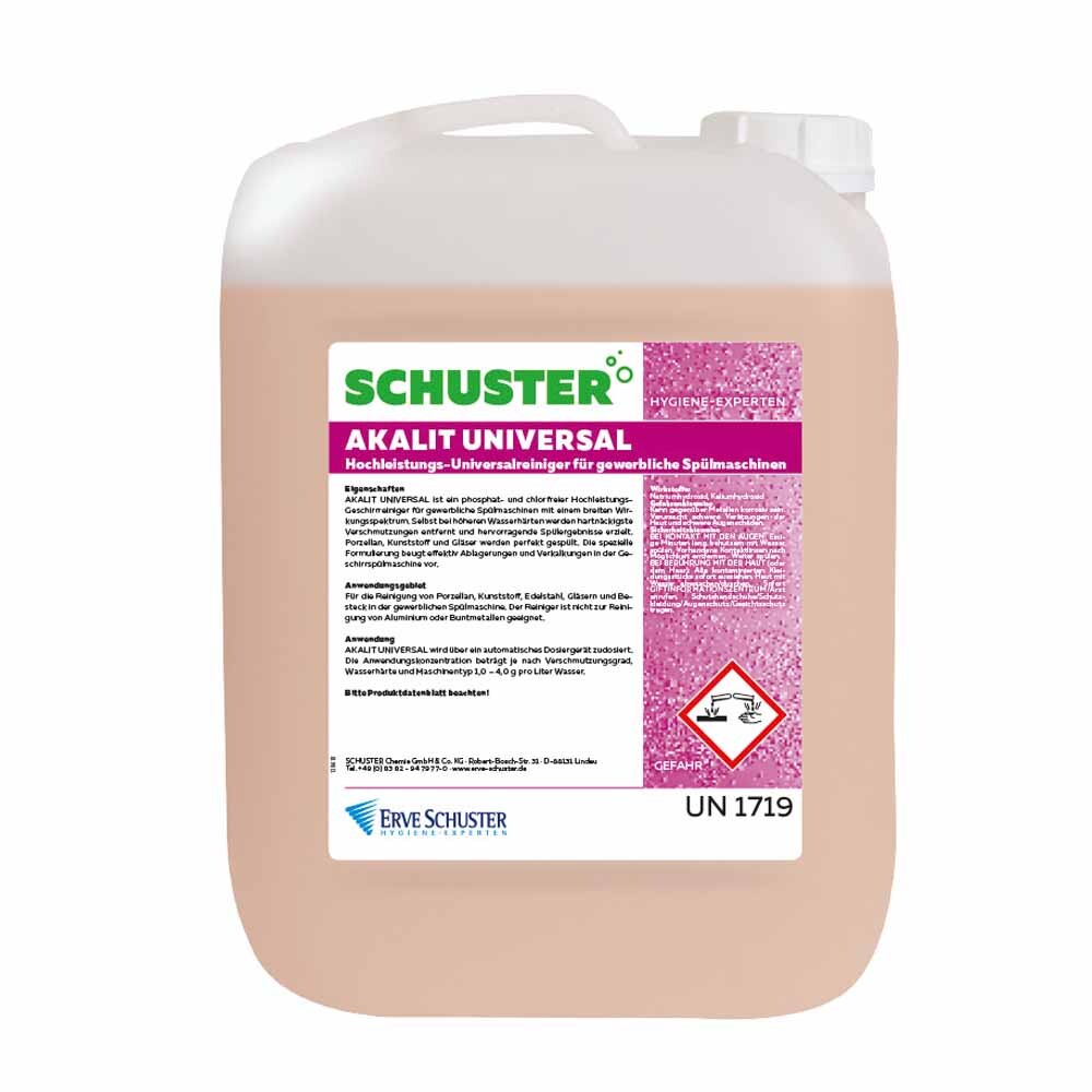 AKALIT UNIVERSAL Geschirrreiniger 13 kg AKALIT UNIVERSAL Geschirrreiniger 13 kg