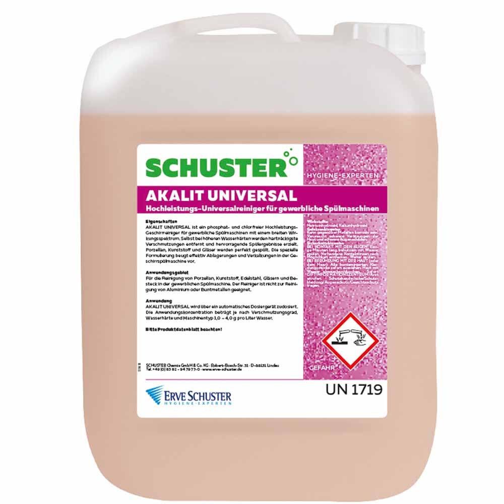 AKALIT UNIVERSAL Geschirrreiniger 25 kg AKALIT UNIVERSAL Geschirrreiniger 25 kg