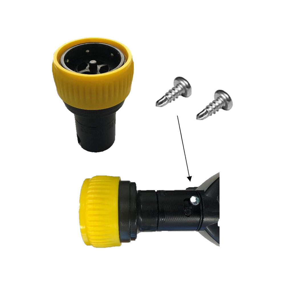 Akku-Füllpistole Adapter für Cross/Fast-Flow Ventil