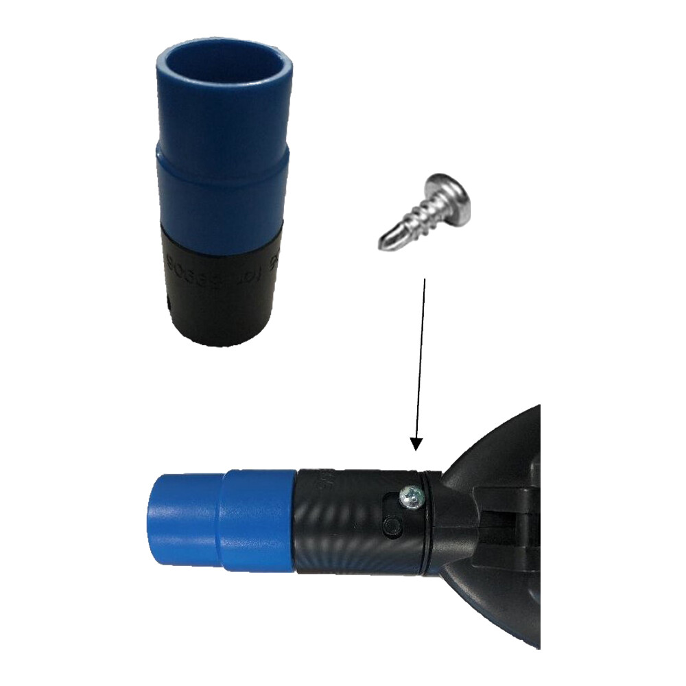 Akku-Füllpistole Adapter für Turboflow Ventil aus Kunststoff