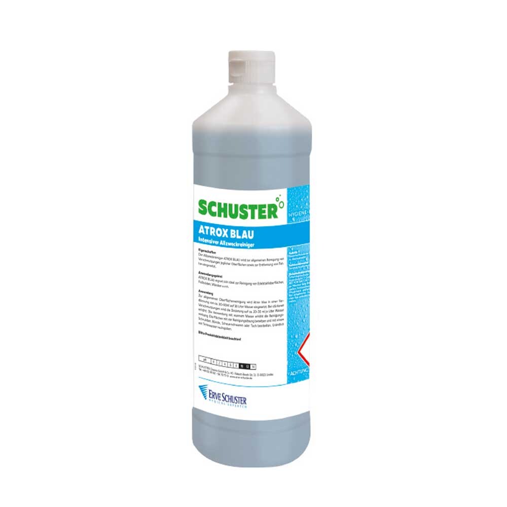 Allzweckreiniger ATROX blau Flasche a 1 Liter