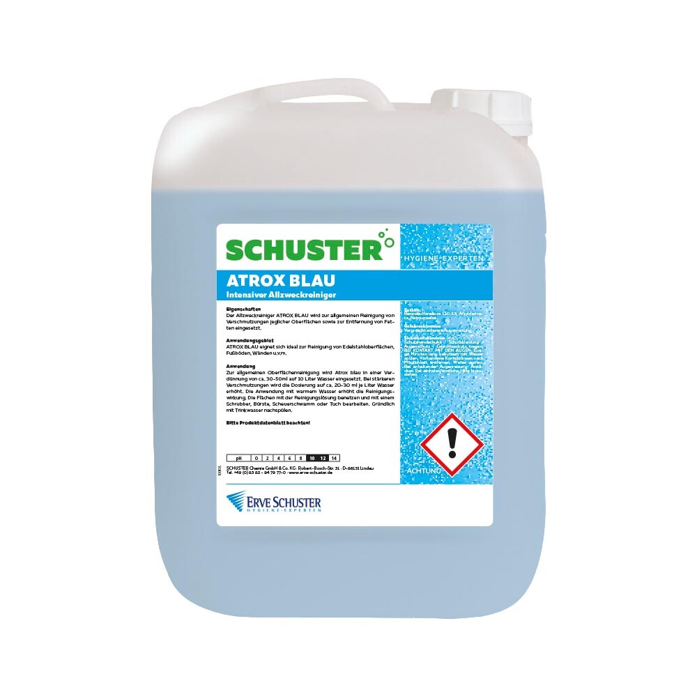 Allzweckreiniger ATROX blau Kanister a 10 kg