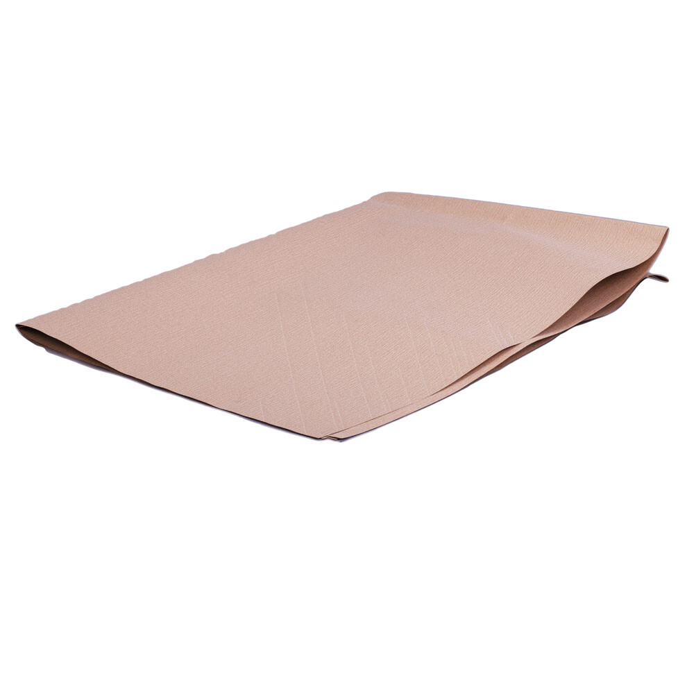 Antirutschpapier gekreppt braun Antirutschpapier gekreppt braun