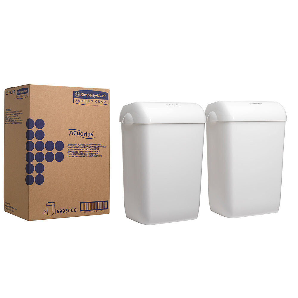 Aquarius Abfalleimer 6993 weiß Kunststoff 43 Liter Aquarius Abfalleimer 6993 weiß Kunststoff 43 Liter