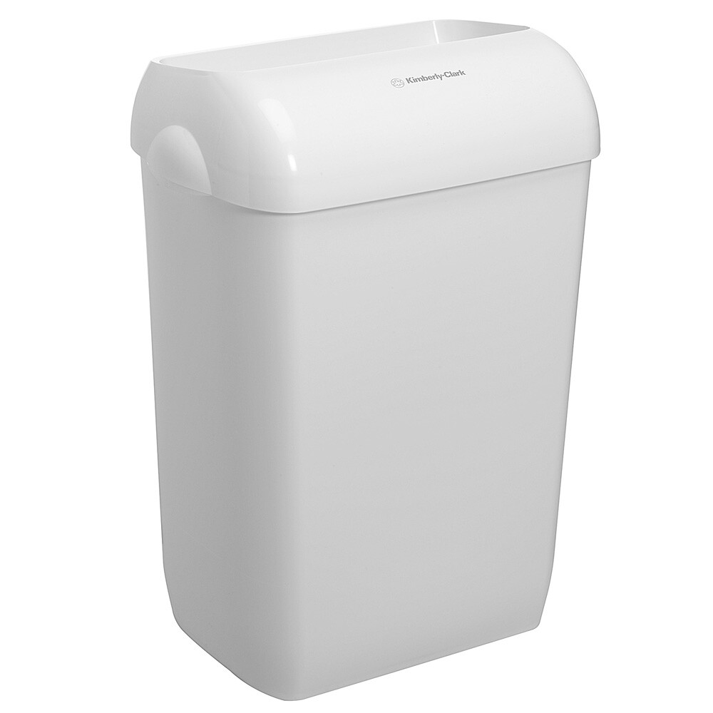 Aquarius Abfalleimer 6993 weiß Kunststoff 43 Liter Aquarius Abfalleimer 6993 weiß Kunststoff 43 Liter