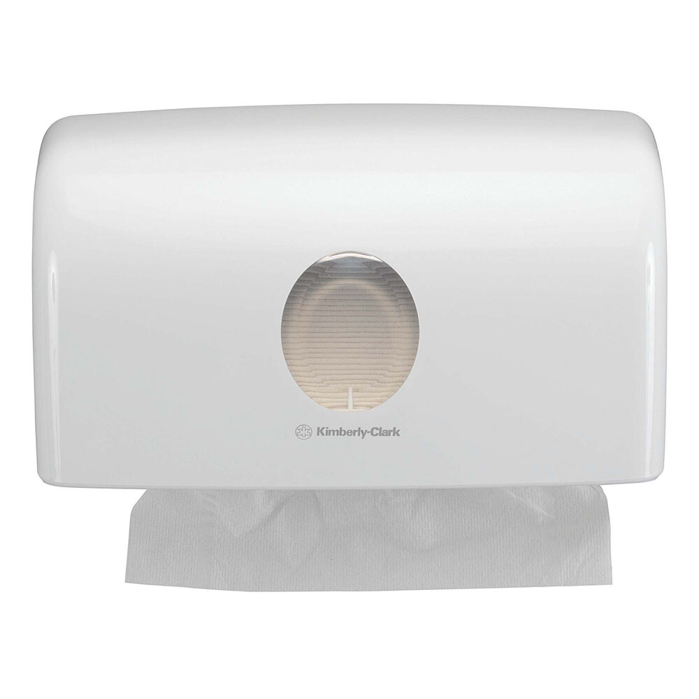 Aquarius Multifold Handtuchspender 6956 weiß Aquarius Multifold Handtuchspender 6956 weiß