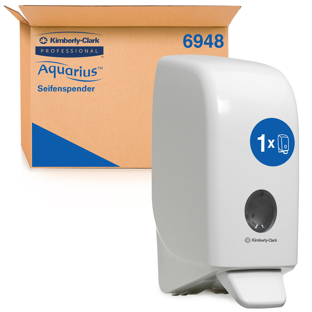 Aquarius Seifenspender 6948 weiß 1 Liter