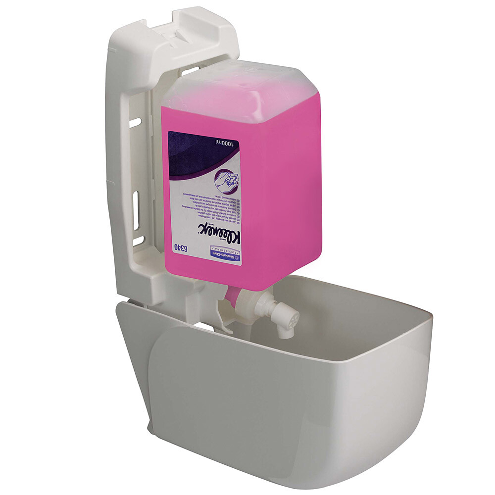 Aquarius Seifenspender 6948 weiß 1 Liter