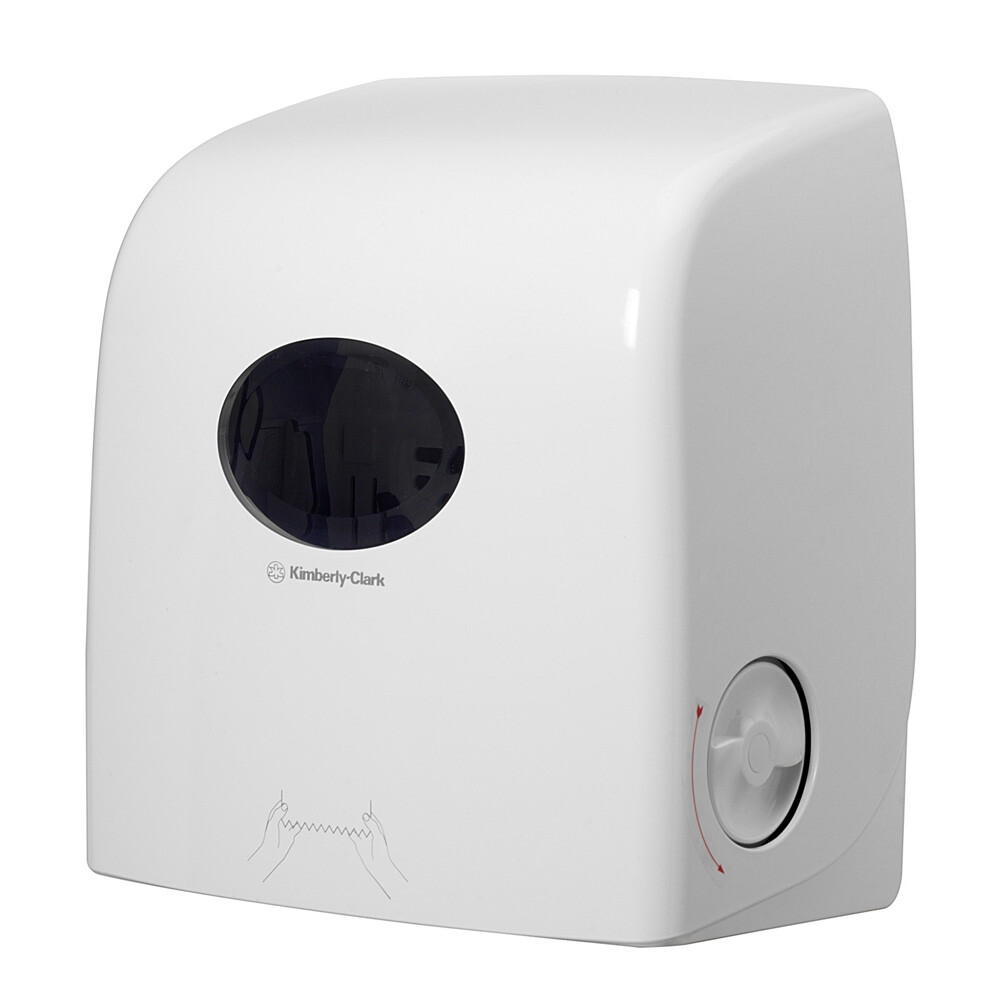 Aquarius Slimroll Spender für Rollenhandtücher 6953 weiß