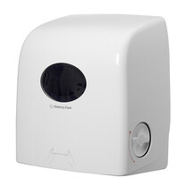 Aquarius Slimroll Spender für Rollenhandtücher 6953 weiß Aquarius Slimroll Spender für Rollenhandtücher 6953 weiß