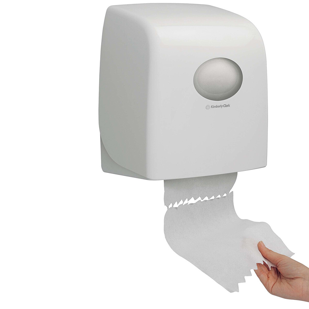 Aquarius Slimroll Spender für Rollenhandtücher 6953 weiß