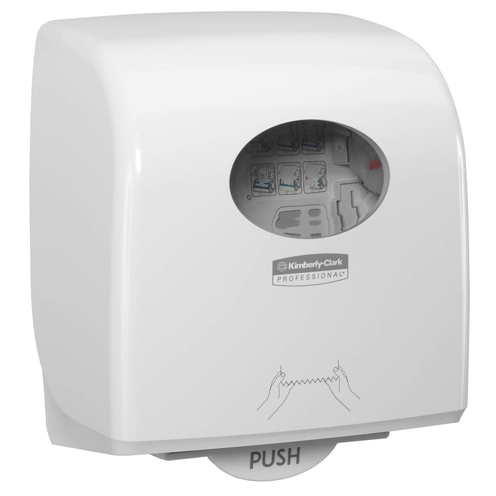 Aquarius Slimroll Spender für Rollenhandtücher 7955 weiß Aquarius Slimroll Spender für Rollenhandtücher 7955 weiß