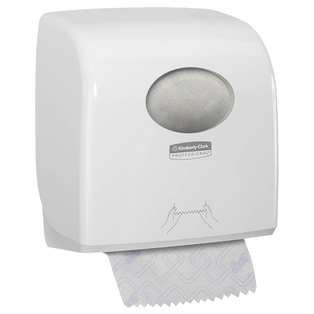 Aquarius Slimroll Spender für Rollenhandtücher 7955 weiß Aquarius Slimroll Spender für Rollenhandtücher 7955 weiß