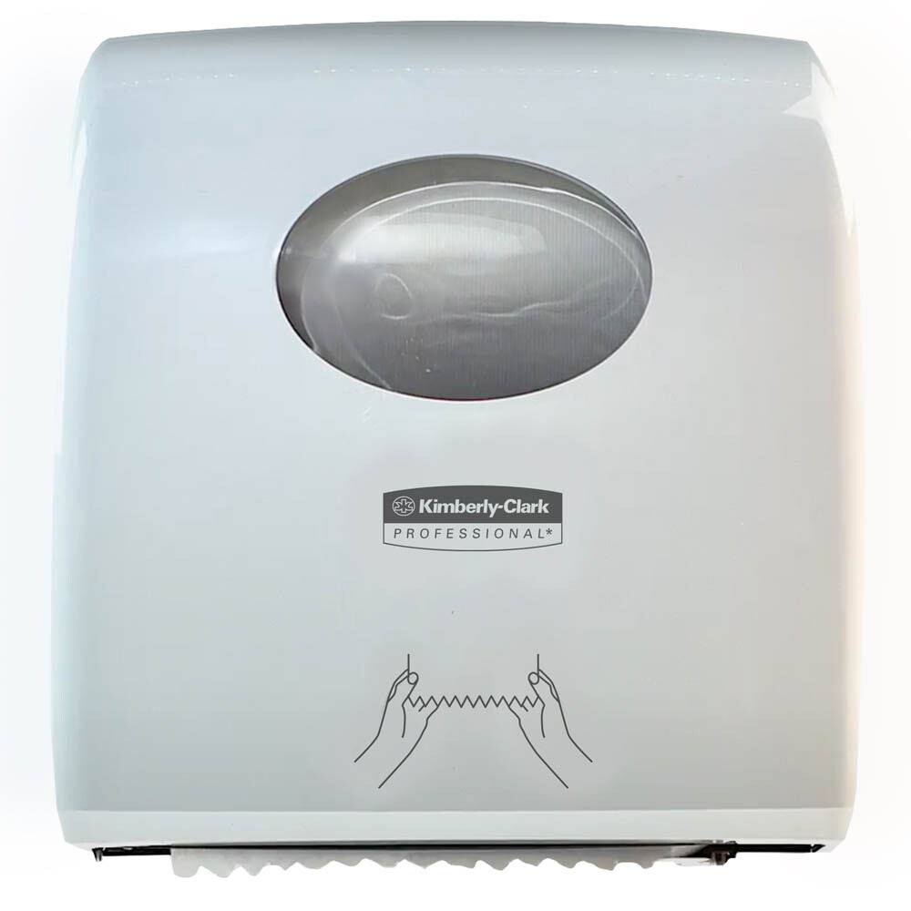 Aquarius Slimroll Spender für Rollenhandtücher 7955 weiß Aquarius Slimroll Spender für Rollenhandtücher 7955 weiß