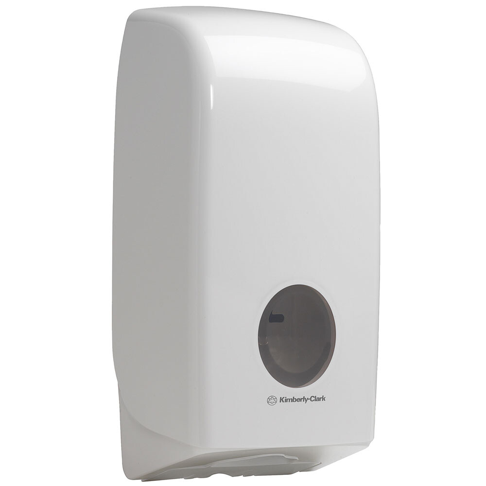 Aquarius Spender für Einzelblatt-Toilettenpapier 6946 weiß Aquarius Spender für Einzelblatt-Toilettenpapier 6946 weiß