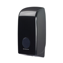 Aquarius Spender für Einzelblatt-Toilettenpapier 7172 schwarz Aquarius Spender für Einzelblatt-Toilettenpapier 7172 schwarz