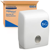 Aquarius Spender für Handtücher mit C-Falzung Aquarius Spender für Handtücher mit C-Falzung