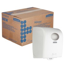 Aquarius Spender für Rollenhandtücher 7375 weiß Aquarius Spender für Rollenhandtücher 7375 weiß