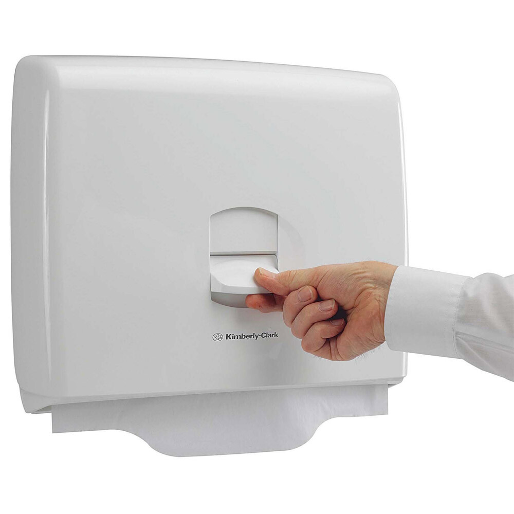 Aquarius Spender für Toilettensitzauflagen 6957 weiß
