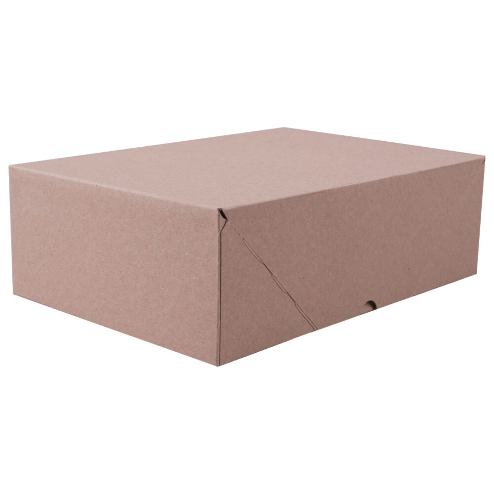 Stülpdeckel-Aufrichtekarton 305 x 215 x 100 100 mm 600 g qm 600 g qm