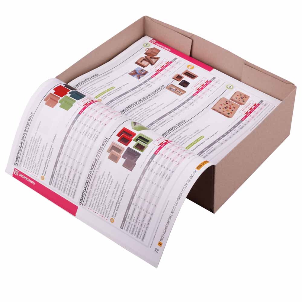 Aufrichteschachteln aus Vollpappe 305 x 215 x 100 100 mm 450 g qm 450 g qm Aufrichteschachteln aus Vollpappe 305 x 215 x 100 100 mm 450 g qm 450 g qm