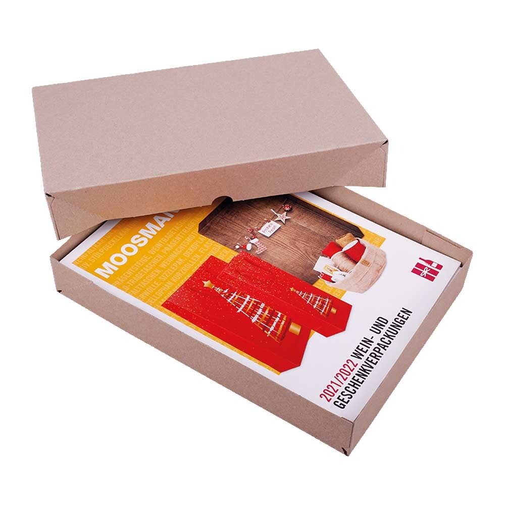 Aufrichteschachteln aus Vollpappe 305 x 215 x 50 50 mm 450 g qm