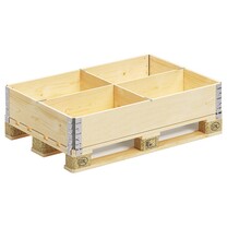 Aufsatzrahmenteiler-Set 4 Fächer für Aufsatzrahmen 1200 x 800 mm Aufsatzrahmenteiler-Set 4 Fächer für Aufsatzrahmen 1200 x 800 mm