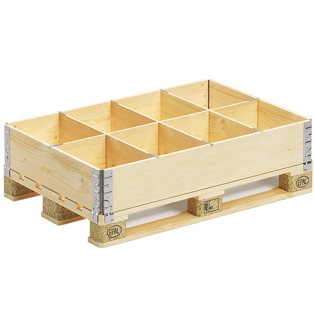 Aufsatzrahmenteiler-Set 8 Fächer für Aufsatzrahmen 1200 x 800 mm Aufsatzrahmenteiler-Set 8 Fächer für Aufsatzrahmen 1200 x 800 mm