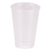 Ausschankbecher - PP Transparent 200 ml Ausschankbecher - PP Transparent 200 ml