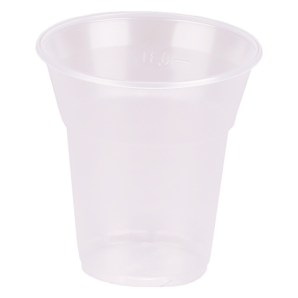 Ausschankbecher - PP Transparent 300 ml