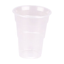Ausschankbecher - PP Transparent 500 ml