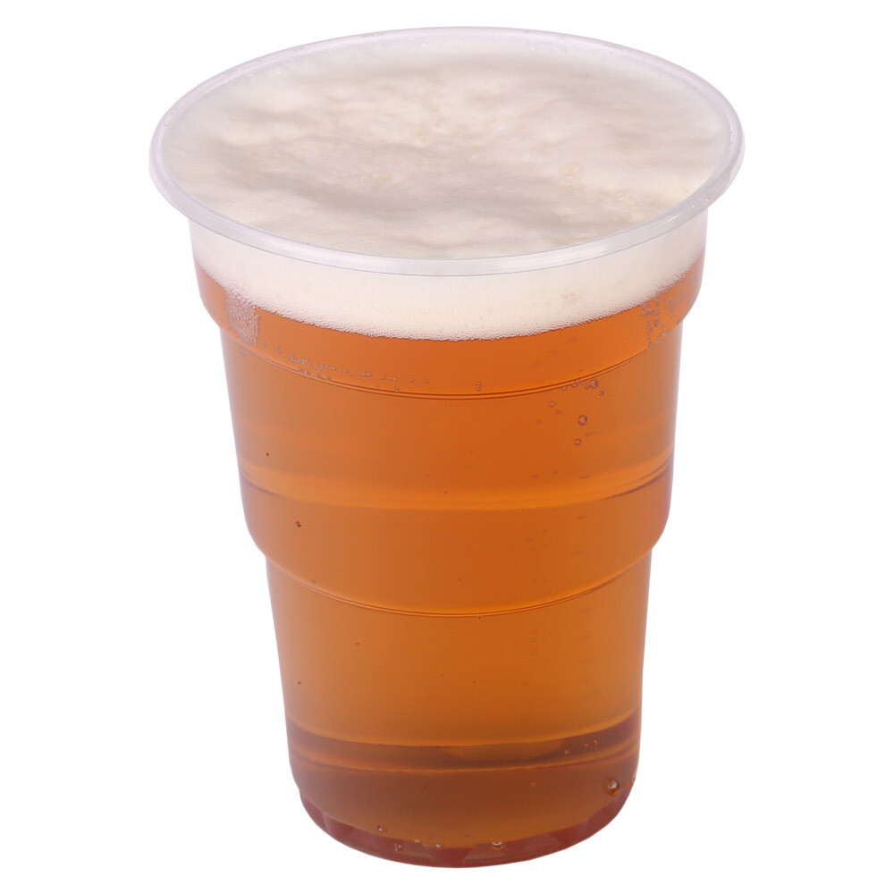 Ausschankbecher - PP Transparent 500 ml
