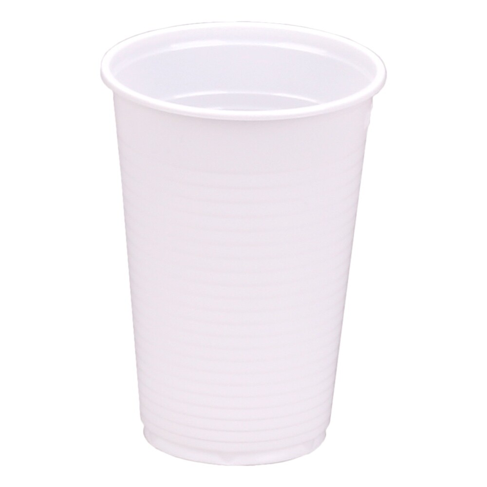 Ausschankbecher - PP Weiß 200 ml