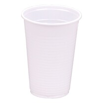 Ausschankbecher - PP Weiß 200 ml Ausschankbecher - PP Weiß 200 ml