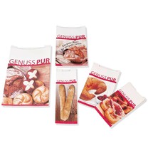 Bäckerfaltenbeutel Faltenbeutel Brötchentüte Bäckerfaltenbeutel Faltenbeutel Brötchentüte