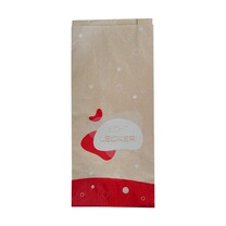 Bäckerfaltenbeutel braun echt lecker 16 + 6 x 35 cm Bäckerfaltenbeutel braun echt lecker 16 + 6 x 35 cm
