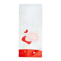 Bäckerfaltenbeutel weiß echt lecker 16 - 6 x 36 cm Bäckerfaltenbeutel weiß echt lecker 16 - 6 x 36 cm