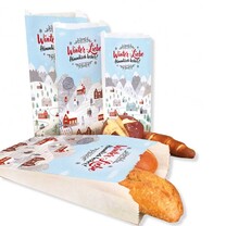 Bäckerfaltenbeutel Winter-Liebe Bäckerfaltenbeutel Winter-Liebe