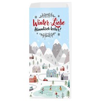Bäckerfaltenbeutel Genuss im Winter 20 7 x 42 cm Bäckerfaltenbeutel Genuss im Winter 20 7 x 42 cm