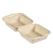 Bagasse-Boxen Hamburgerbox