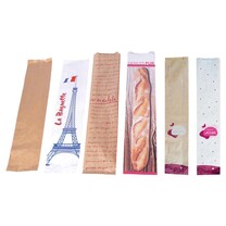 Baguettebeutel Faltenbeutel Brotbeutel
