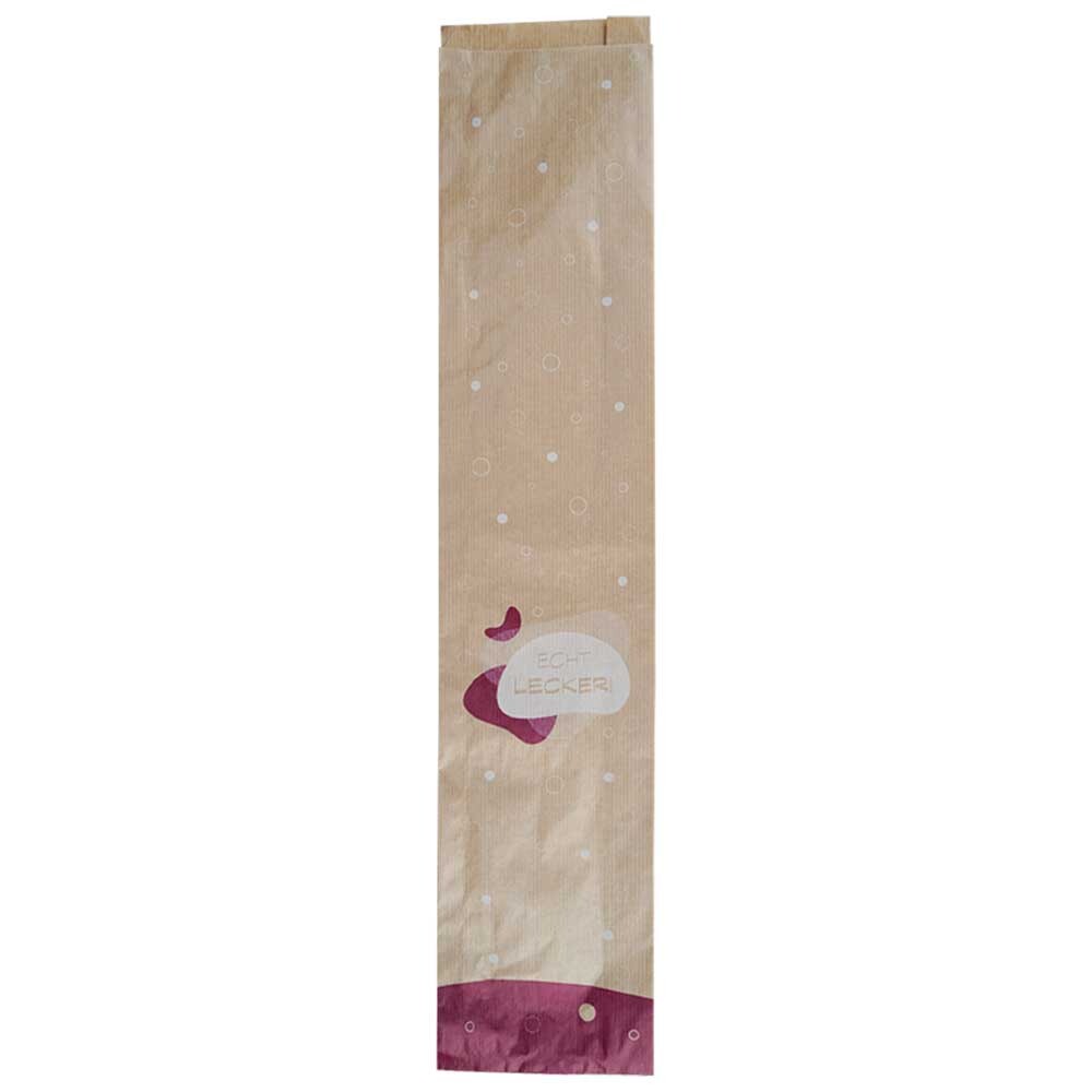 Baguettebeutel echt lecker braun Baguettebeutel echt lecker braun
