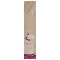 Baguettebeutel echt lecker braun Baguettebeutel echt lecker braun