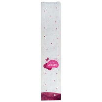 Baguettebeutel echt lecker weiß Baguettebeutel echt lecker weiß