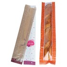 Baguette Sichtstreifenbeutel