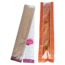 Baguette Sichtstreifenbeutel Baguette Sichtstreifenbeutel
