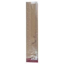 Baguette Sichtstreifenbeutel Echt Lecker braun