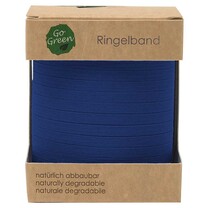 Baumwoll - Ringelband dunkelblau 10 mm